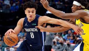 Green wurde im NBA Draft 2020 an 18. Stelle von den Mavericks ausgewählt.