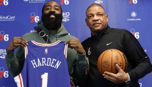 James Harden will mit den Philadelphia 76ers den Titel gewinnen.