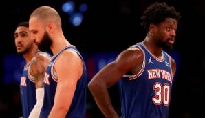 Die New York Knicks stehen vor dem großen Knall.