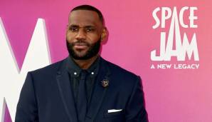 LeBron James ist der Hauptdarsteller in Space Jam: A New Legacy