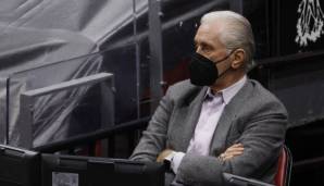 Pat Riley ist der Strippenzieher bei den Miami Heat.