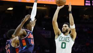 Jayson Tatum und die Celtics zerlegen die Sixers.