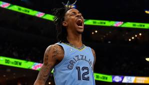 Ja Morant spielt eine überragende Saison für die Memphis Grizzlies.