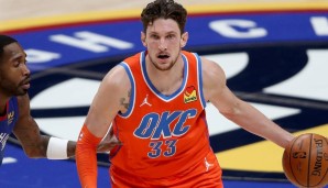 MIKE MUSCALA (31, Center) bleibt bei den Oklahoma City Thunder - Vertrag: 1 Jahr, Gehalt unbekannt