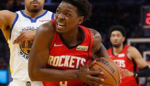 JAE’SEAN TATE (26, Forward) bleibt bei den Houston Rockets - Vertrag: 3 Jahre, 22,1 Mio. Dollar