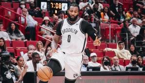 ANDRE DRUMMOND (28, Center) wechselt von den Brooklyn Nets zu den Chicago Bulls - Vertrag: 2 Jahre, 6,6 Mio. Dollar