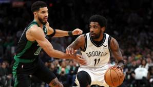 Jayson Tatum und Kyrie Irving standen im Fokus in Spiel 1 der Serie zwischen Boston und Brooklyn.