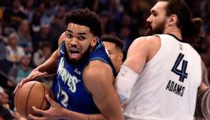 Karl-Anthony Towns erzielte in Memphis 29 Punkte.