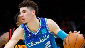 LaMelo Ball war der Topscorer der Hornets in Atlanta.