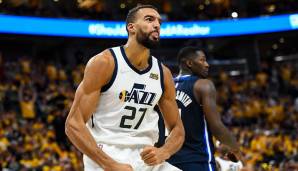 NBA Playoffs, Dallas Mavericks, Utah Jazz, Luka Doncic, Donovan Mitchell, Rudy Gobert