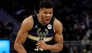 Giannis Antetokounmpo und die Bucks wollen 2022 ihren Titel verteidigen.