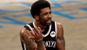 Kyrie Irving wird mit den Brooklyn Nets im Play-In-Turnier spielen.