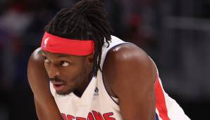 Platz 10: JERAMI GRANT (Detroit Pistons) - 19,2 Punkte, 4,1 Rebounds, 2,4 Assists über 47 Spiele (42,6 Prozent FG, 35,8 Prozent Dreier)