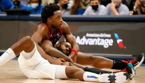 Platz 7: O.G. ANUNOBY (Toronto Raptors) - 17,3 Punkte, 5,4 Rebounds, 2,6 Assists über 47 Spiele (44,5 Prozent FG, 36,9 Prozent Dreier)