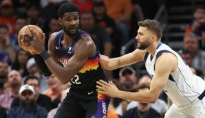 Deandre Ayton stellte die Mavericks in Spiel 1 vor große Probleme.