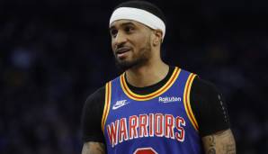 Gary Payton II durfte gegen Memphis bislang zweimal von Beginn an ran, wird den Warriors nun aber fehlen.