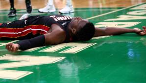 Die Miami Heat waren in Spiel 4 in Boston chancenlos.