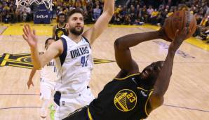 Maxi Kleber und die Dallas Mavericks müssen in Spiel 1 der West-Finals eine Pleite gegen die Warriors einstecken.