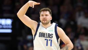 Luka Doncic und die Dallas Mavericks haben in Spiel 7 mit den Suns den Boden gewischt.