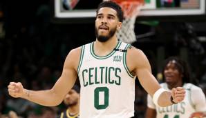 Jayson Tatum und die Boston Celtics gewinnen Spiel 3 der NBA Finals gegen die Warriors.