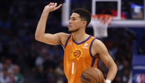 DEVIN BOOKER (26, Guard) bleibt bei den Phoenix Suns - Vertrag: 4 Jahre, 214 Mio. Dollar