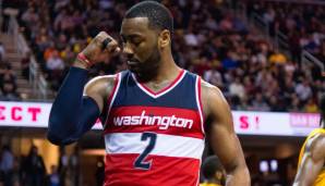 JOHN WALL: Wall ist das Negativ-Beispiel für all diese Mega-Verträge. Im Juli 2017 verlängerte der Guard in Washington vorzeitig um vier Jahre und 171 Millionen. Das konnte er jedoch nie rechtfertigen.