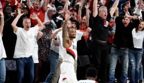 DAMIAN LILLARD: Die Bilanz von Lillard sieht sportlich auch überschaubar aus. Sein Supermax (4 Jahre, 176 Mio.) läuft noch bis 2025, doch seit der Verlängerung 2019 hat Portland keine einzige Playoff-Serie gewonnen.