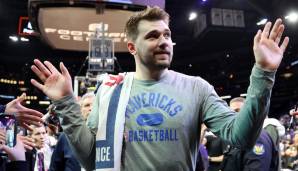 LUKA DONCIC: Jetzt kommen wir zu den Spezialfällen, einer ist Doncic. Der Slowene wäre theoretisch für den Supermax qualifiziert gewesen, allerdings sind nach einem Rookie-Vertrag nur 30 Prozent des Caps erlaubt.