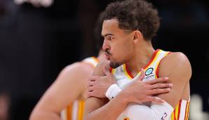 TRAE YOUNG: Den exakt gleichen Vertrag hat auch Young inne, der Hawks-Star schaffte es auf den letzten Drücker, weil er in der abgelaufenen Saison ins All-NBA Third Team gewählt wurde.