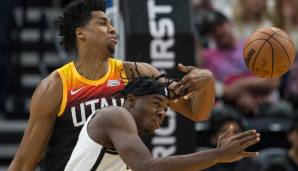 Platz 12: HASSAN WHITESIDE (33, Center) - Besser war dagegen Whiteside als Gobert-Backup. Klar, in den Playoffs kriegt er Probleme, aber während der Saison kann Whiteside eine Frontcourt-Rotation verstärken.