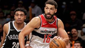 ANTHONY GILL (29, Forward) bleibt bei den Washington Wizards - Vertrag: 2 Jahre, Gehalt unbekannt