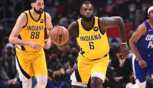 Stephenson feierte bei den Pacers gleichzeitig mit Kyrie Irving sein Comeback und stahl dem Nets-Star komplett die Show. Indiana befindet sich im Umbruch, ein erfahrener Veteran kann da gut helfen. Born Ready ist wohl auch bereit zu bleiben.