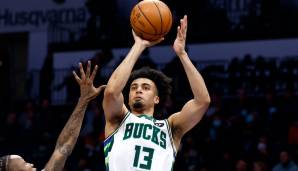 Platz 8: JORDAN NWORA (23, Forward) - Die Bucks haben zahlreiche Free Agents gehalten, Nwora bisher nicht. Immerhin liegt das Qualifying Offer vor, dennoch ist völlig unklar, wie es für Nwora weiter geht.