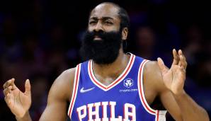 James Harden verlängerte in Philadelphia für weniger Geld.