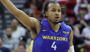 Moses Moody erzielte 34 Punkte für die Golden State Warriors.