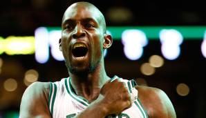 2006/07 bis 2008/09: KEVIN GARNETT | Teams: Minnesota Timberwolves und Boston Celtics | Gehalt: 21 Millionen bis 24,8 Millionen Dollar