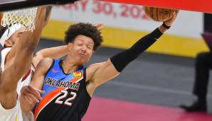 ISAIAH ROBY (24, Forward) wechselt von den OKC Thunder zu den San Antonio Spurs - Vertrag: 1 Jahr, 1,9 Mio. Dollar (via Waiver)