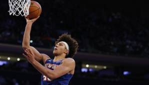 JERICHO SIMS (23, Forward) bleibt bei den New York Knicks - Vertrag: 3 Jahre