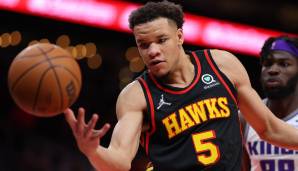 KEVIN KNOX (23, Forward) wechselt von den Atlanta Hawks zu den Detroit Pistons - Vertrag: 2 Jahre, 6 Mio. Dollar