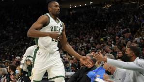 TAG 5 - VERLÄNGERUNGEN - SERGE IBAKA (32, Center) bleibt bei den Milwaukee Bucks - Vertrag: 1 Jahr