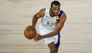 T.J. WARREN (29, Small Forward) wechselt von den Indiana Pacers zu den Brooklyn Nets - Vertrag: 1 Jahr