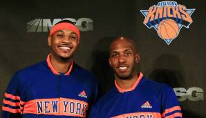 Felton fiel jedoch dem Trade für Carmelo Anthony zum Opfer, im Gegenzug kam Ex-Finals-MVP CHAUNCEY BILLUPS, der aber nach einer enttäuschenden Playoff-Serie gegen Boston wieder entlassen wurde, um Center Tyson Chandler holen zu können.