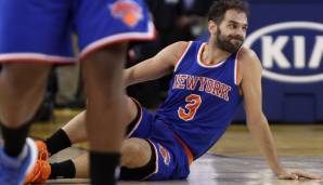 In der Folge ging es wieder bergab, Kidd beendete seine Karriere, dafür zog nun JOSE CALDERON für die folgenden zwei Jahre (recht erfolglos) die Fäden im Madison Square Garden.