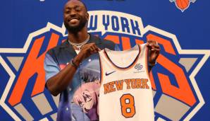 Der Heilsbringer sollte dann 2021 KEMBA WALKER sein. Geboren in der Bronx, ein klassischer New Yorker Point Guard, was sollte schiefgehen? Einiges, denn wer genau hinsah, erkannte, dass Kemba nicht mehr der All-Star-Guard war.