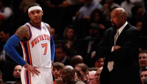 CARMELO ANTHONY: Bei Melo war das ein wenig anders. Er erhielt die Klausel, war aber immer umstritten bei den Knicks. Die No-Trade-Klausel brachte zahlreiche Probleme und immer wieder gab es Meinungen, dass die Knicks ohne Melo besser dran wären.