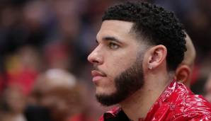 Lonzo Ball kann nach seiner Meniskus-OP im Januar noch immer nicht schmerzfrei rennen und springen.