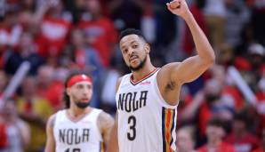 C.J. McCollum hat seinen Vertrag bei den Pelicans vorzeitig verlängert.