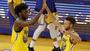 James Wiseman glänzt beim Auftaktsieg der Golden State Warriors in der NBA Preseason.