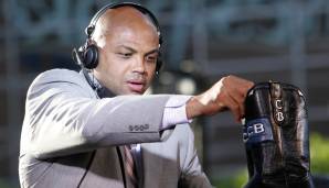 Charles Barkley war über Jahre als Experte bei TNT tätig.