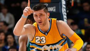 JUSUF NURKIC - 16. Pick 2014. Hier müssen wir ausholen. Die Nuggets hatten eigentlich den elften Pick und tauschten diesen mit Chicago für 16 und 19. Die Bulls zogen übrigens Doug McDermott.